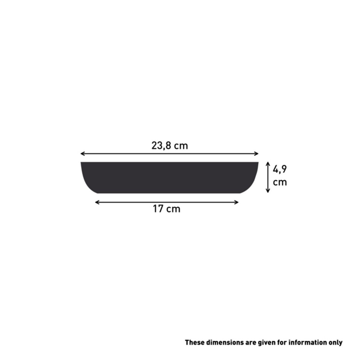 TEFAL Poêle tous feux dont induction 22 cm INGENIO FORCE