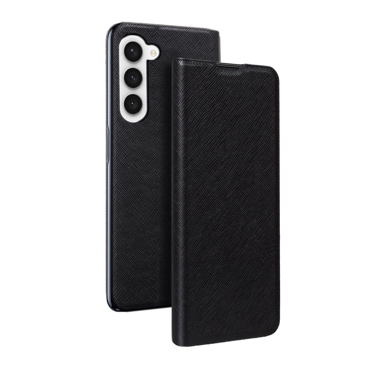 BIGBEN Étui folio pour Samsung Galaxy S23+ - Noir