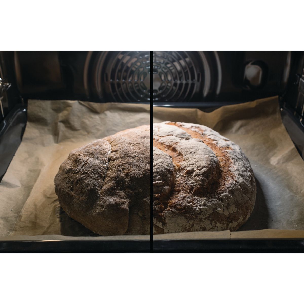 HISENSE Four encastrable BSA66333PX, 77 L, Multifonction, Chaleur tournante, Nettoyage Pyrolyse