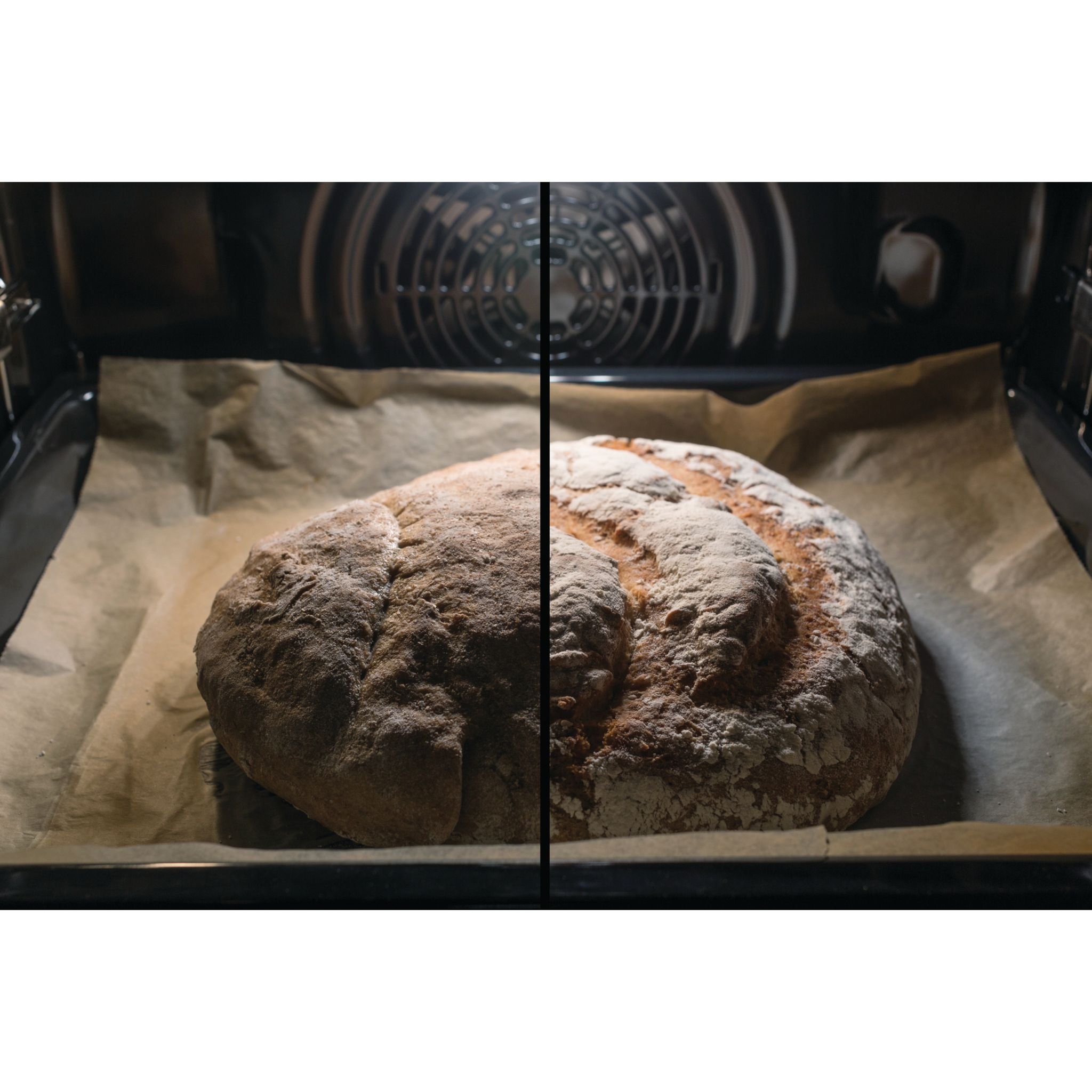 Voir la diapositive 12 : HISENSE Four encastrable BSA66333PX, 77 L, Multifonction, Chaleur tournante, Nettoyage Pyrolyse