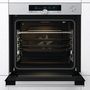 Voir la diapositive 5 : HISENSE Four encastrable BSA66333PX, 77 L, Multifonction, Chaleur tournante, Nettoyage Pyrolyse