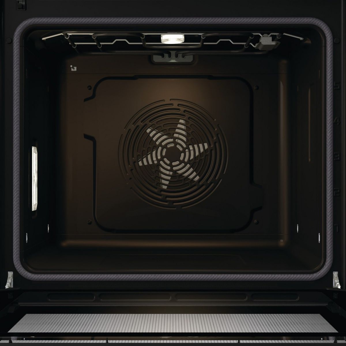 HISENSE Four encastrable BSA66333PX, 77 L, Multifonction, Chaleur tournante, Nettoyage Pyrolyse