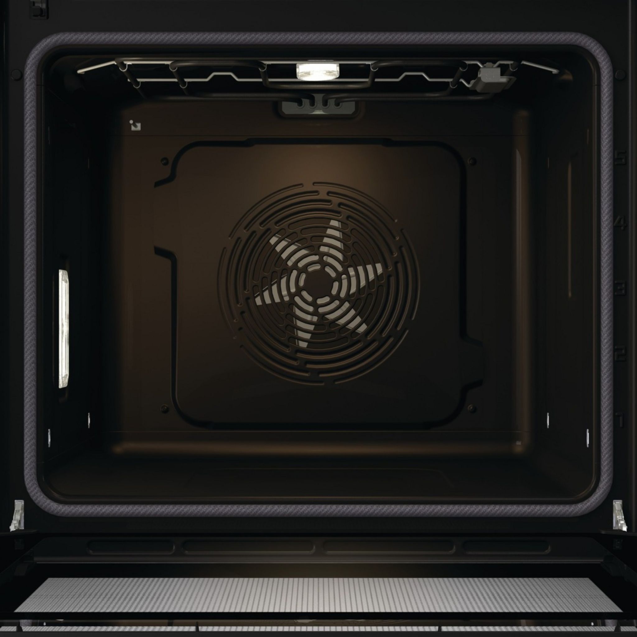 Voir la diapositive 6 : HISENSE Four encastrable BSA66333PX, 77 L, Multifonction, Chaleur tournante, Nettoyage Pyrolyse