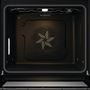 Voir la diapositive 6 : HISENSE Four encastrable BSA66333PX, 77 L, Multifonction, Chaleur tournante, Nettoyage Pyrolyse