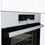 Voir la diapositive 8 : HISENSE Four encastrable BSA66333PX, 77 L, Multifonction, Chaleur tournante, Nettoyage Pyrolyse