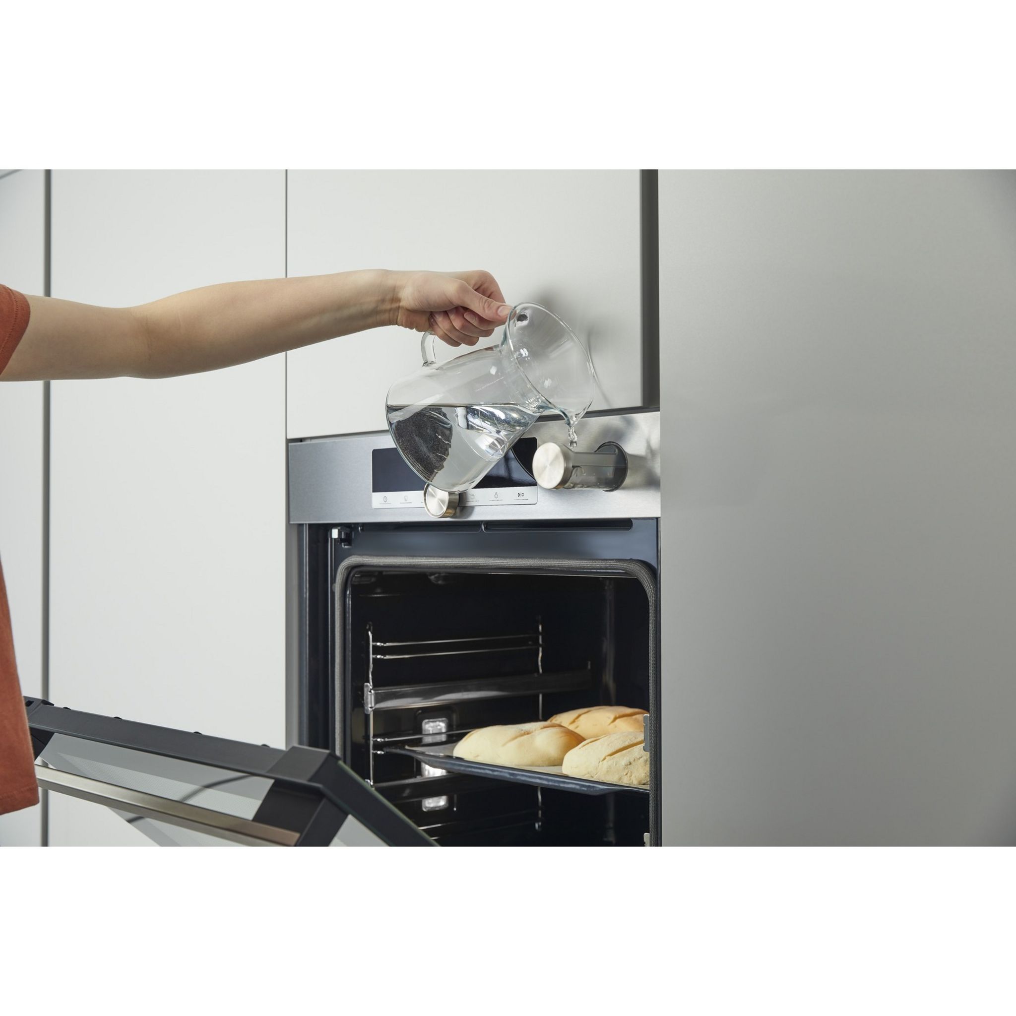 Voir la diapositive 11 : HISENSE Four encastrable BSA66333PX, 77 L, Multifonction, Chaleur tournante, Nettoyage Pyrolyse