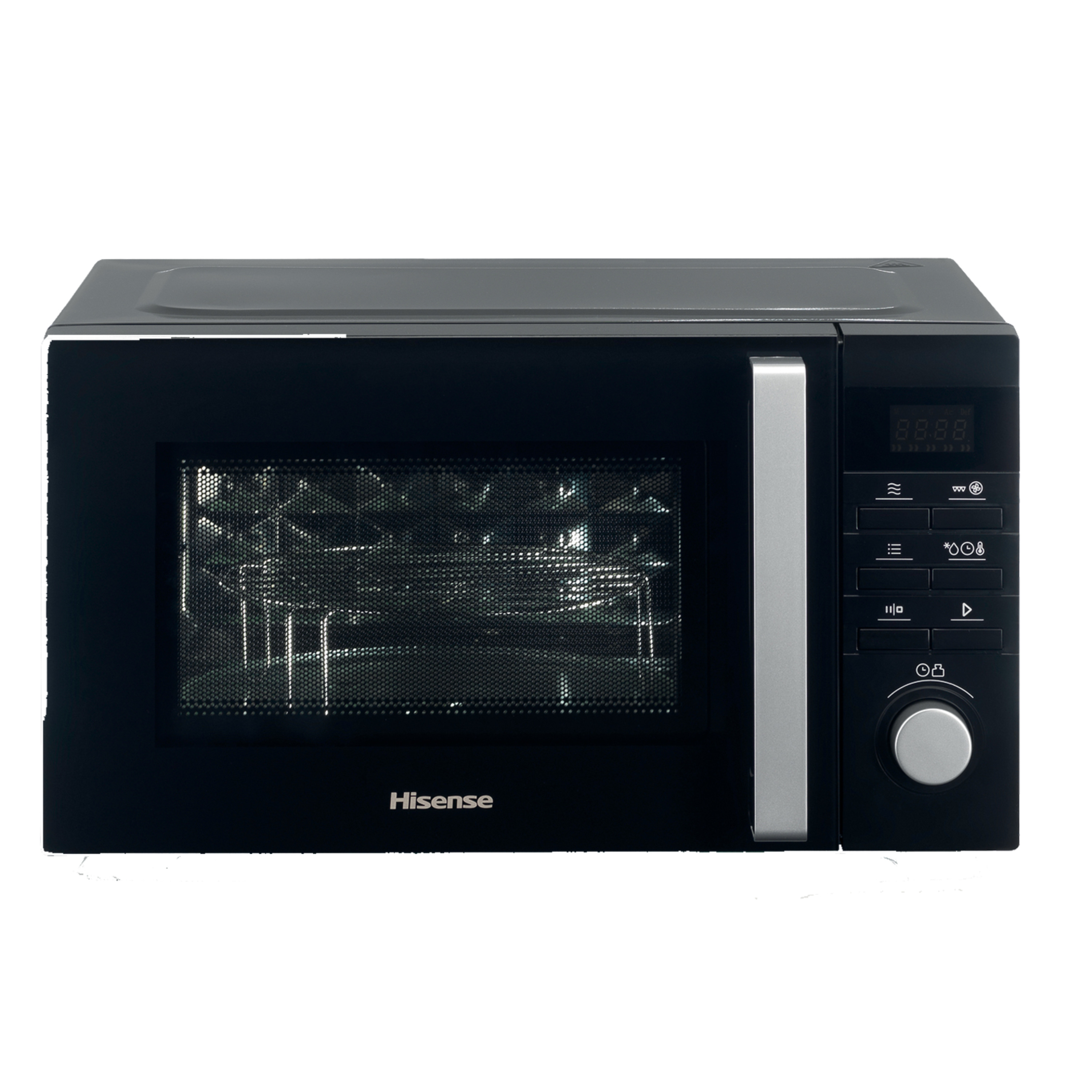 Voir la diapositive 3 : HISENSE Micro-ondes combiné multifonctions H25MOBS1HC, 900 W - Capacité 25 L - Bleu