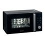 Voir la diapositive 3 : HISENSE Micro-ondes combiné multifonctions H25MOBS1HC, 900 W - Capacité 25 L - Bleu