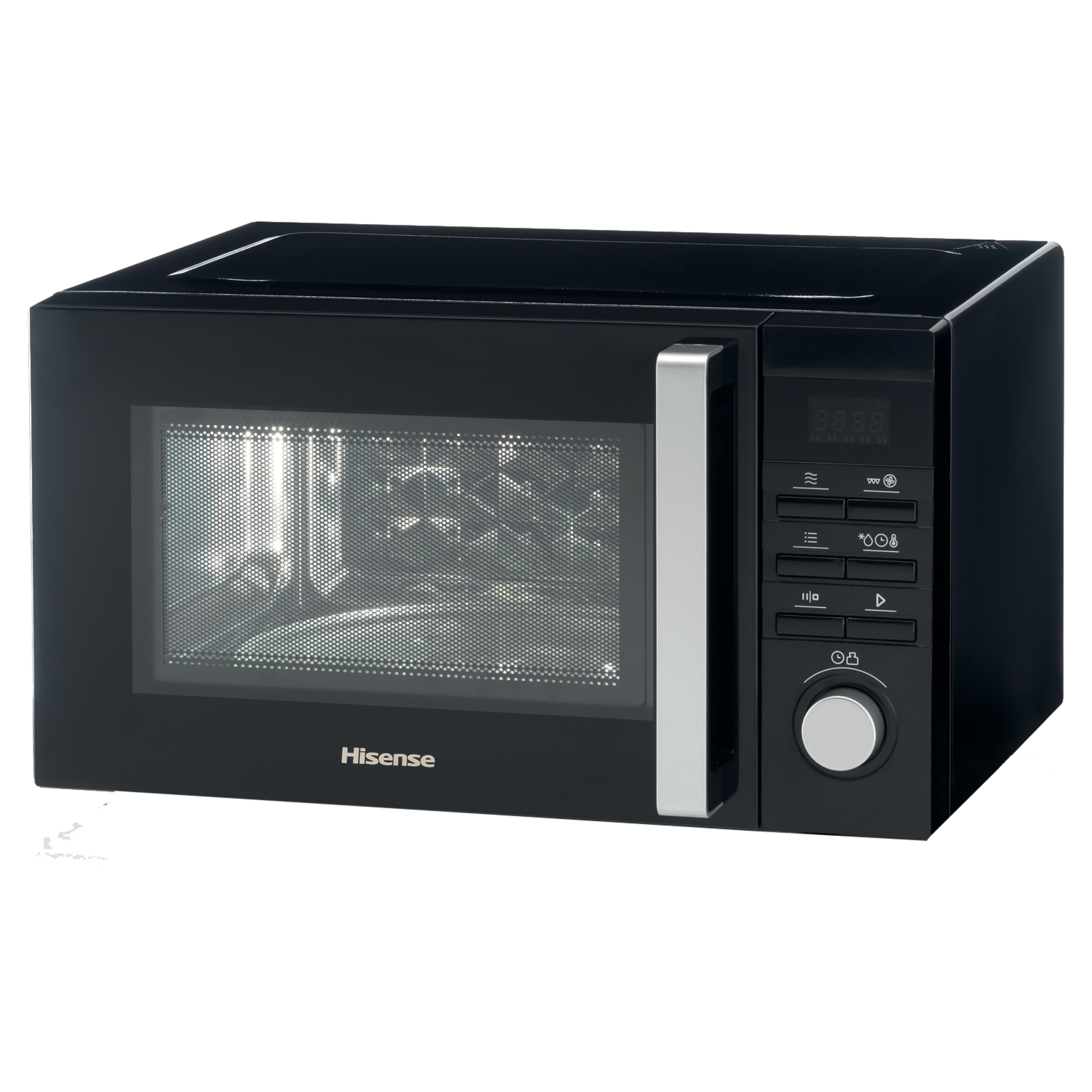 Voir la diapositive 7 : HISENSE Micro-ondes combiné multifonctions H25MOBS1HC, 900 W - Capacité 25 L - Bleu