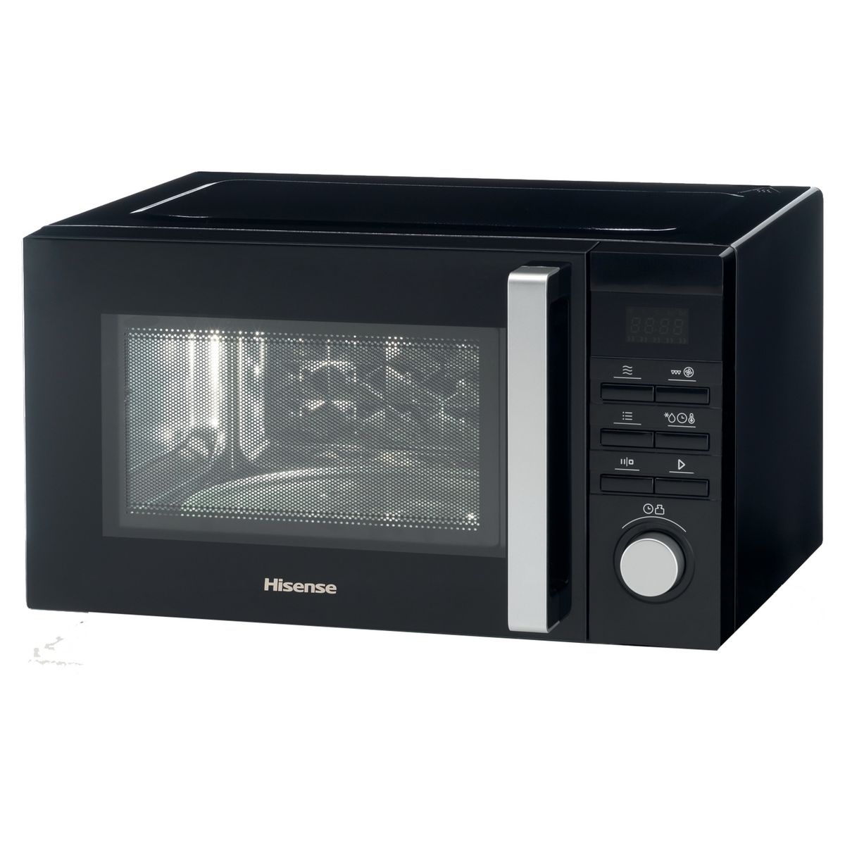 HISENSE Micro-ondes combiné multifonctions H25MOBS1HC, 900 W - Capacité 25 L - Bleu