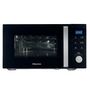 Voir la diapositive 5 : HISENSE Micro-ondes combiné multifonctions H25MOBS1HC, 900 W - Capacité 25 L - Bleu