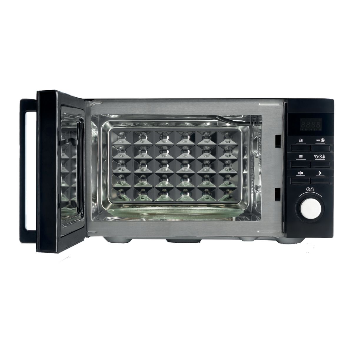 HISENSE Micro-ondes combiné multifonctions H25MOBS1HC, 900 W - Capacité 25 L - Bleu