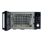Voir la diapositive 6 : HISENSE Micro-ondes combiné multifonctions H25MOBS1HC, 900 W - Capacité 25 L - Bleu