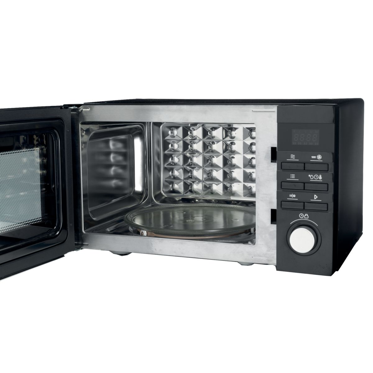 HISENSE Micro-ondes combiné multifonctions H25MOBS1HC, 900 W - Capacité 25 L - Bleu