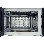 Voir la diapositive 8 : HISENSE Micro-ondes combiné multifonctions H25MOBS1HC, 900 W - Capacité 25 L - Bleu