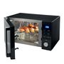 Voir la diapositive 9 : HISENSE Micro-ondes combiné multifonctions H25MOBS1HC, 900 W - Capacité 25 L - Bleu