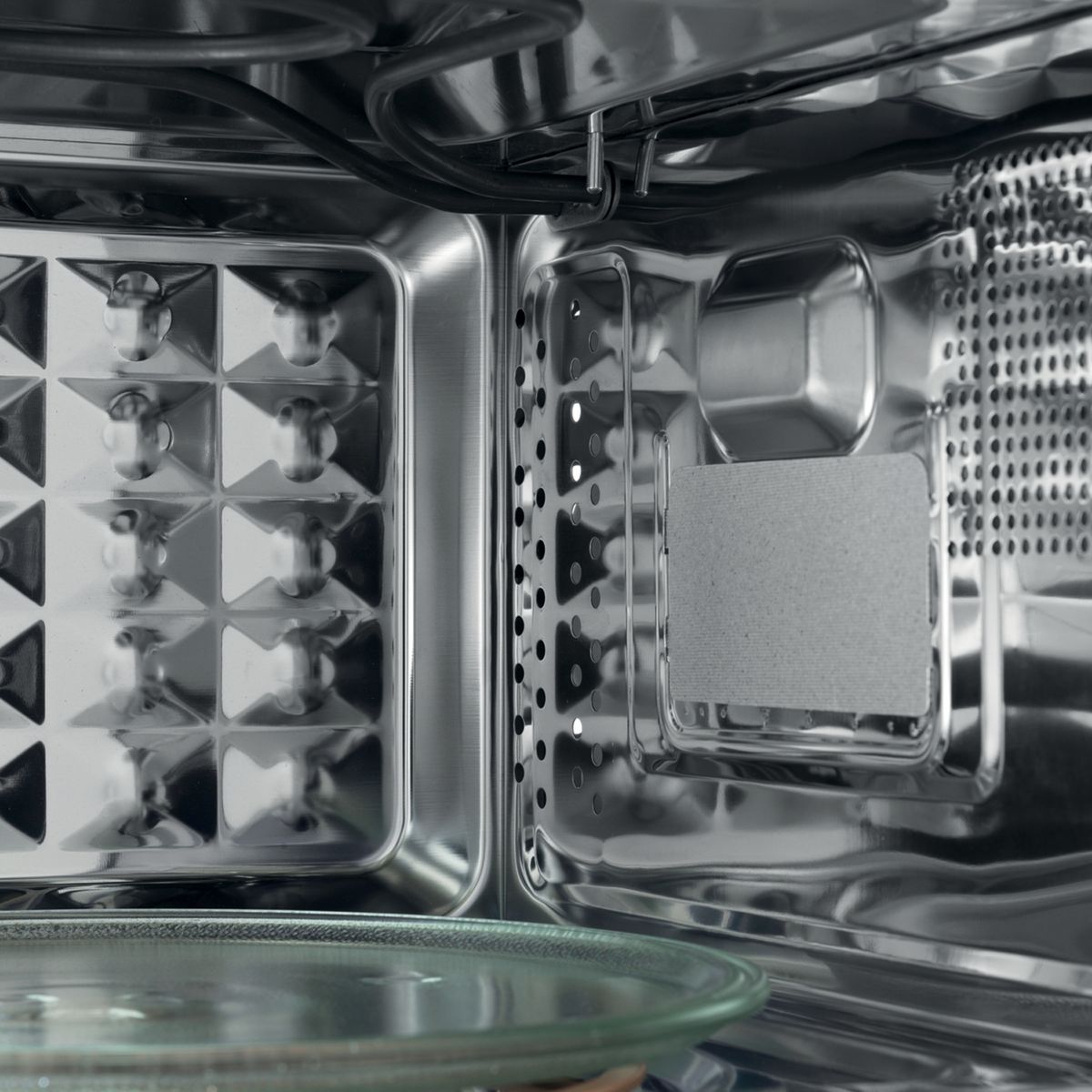 HISENSE Micro-ondes combiné multifonctions H25MOBS1HC, 900 W - Capacité 25 L - Bleu