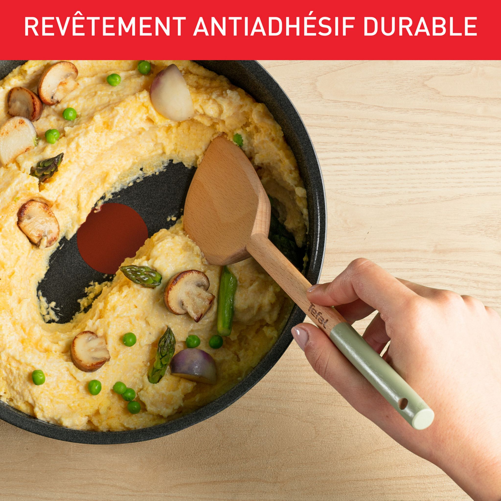 Voir la diapositive 3 : TEFAL Faitout aluminium tous feux dont induction 20 cm avec couvercle en verre FORCE