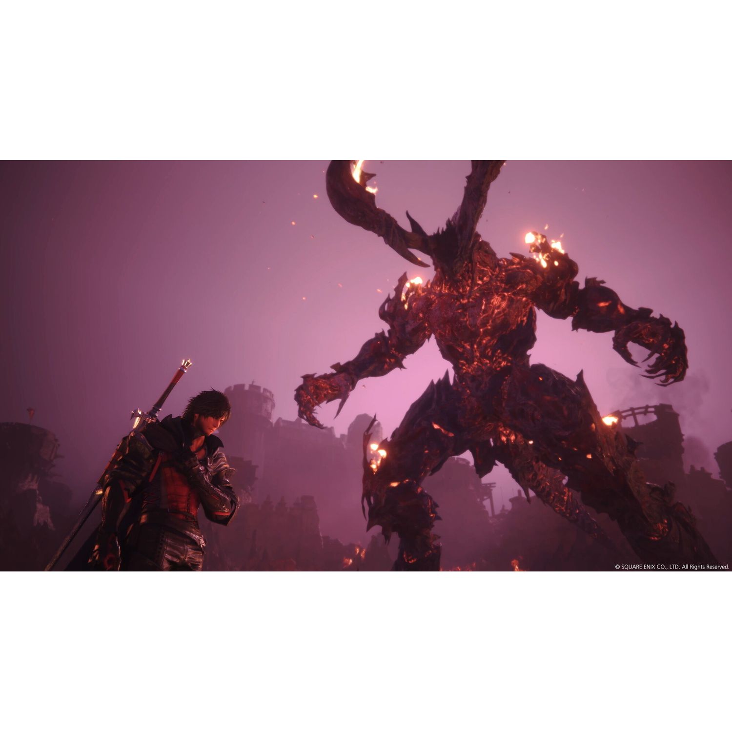 Voir la diapositive 2 : Final Fantasy XVI PS5