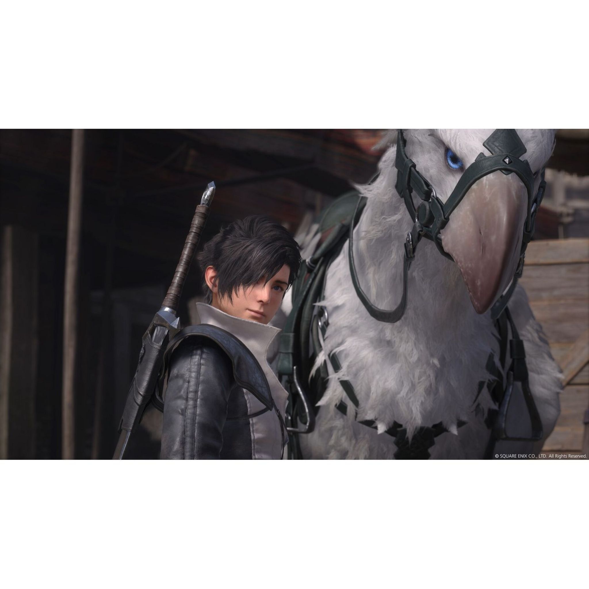 Voir la diapositive 4 : Final Fantasy XVI PS5