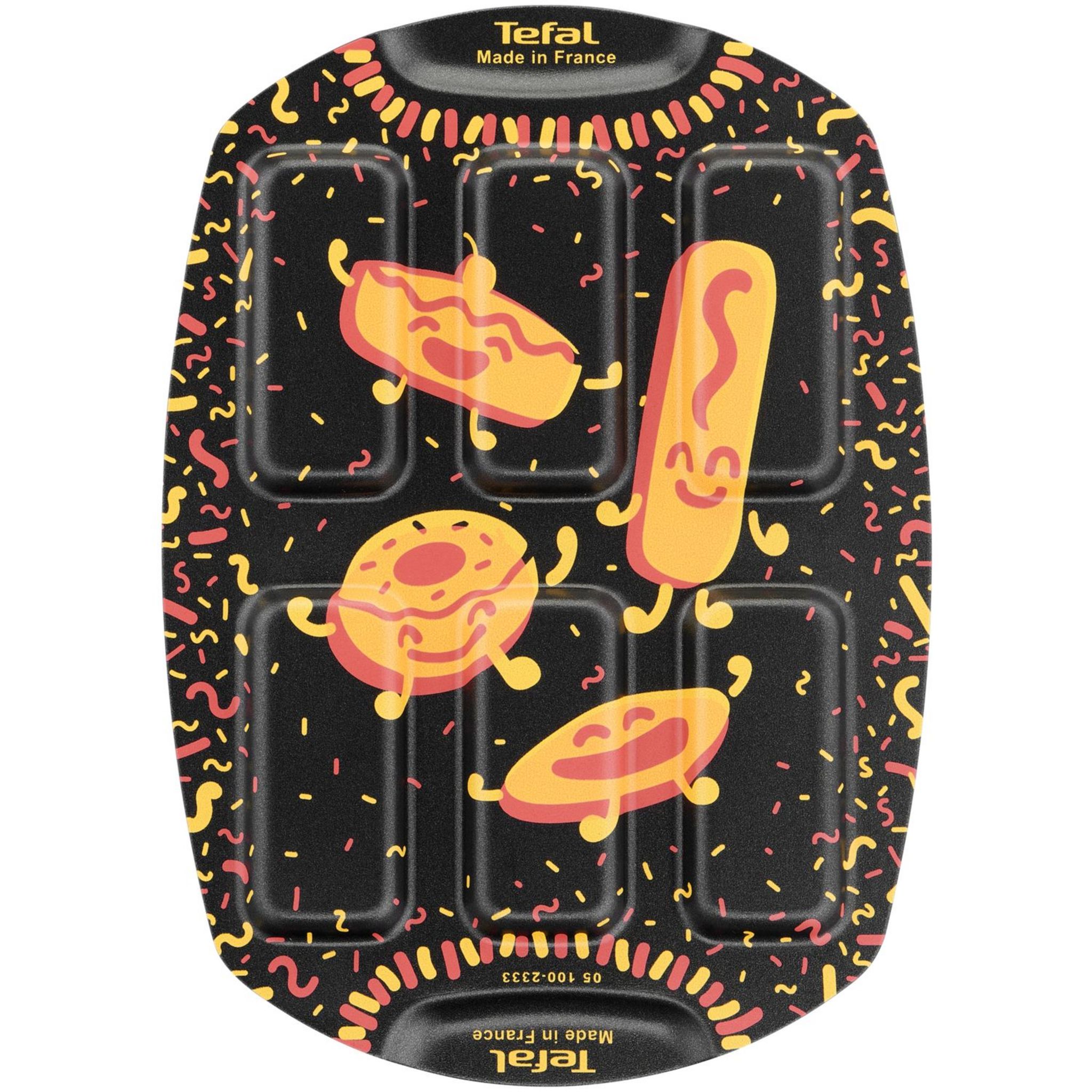 Voir la diapositive 2 : TEFAL Moule à mini financiers aluminium recyclé kids PERFECTBAKE