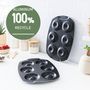 Voir la diapositive 5 : TEFAL Moule à mini donuts aluminium recyclé mini kids Perfectbake