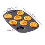 Voir la diapositive 7 : TEFAL Moule à mini quiches aluminium recyclé PERFECTBAKE mini