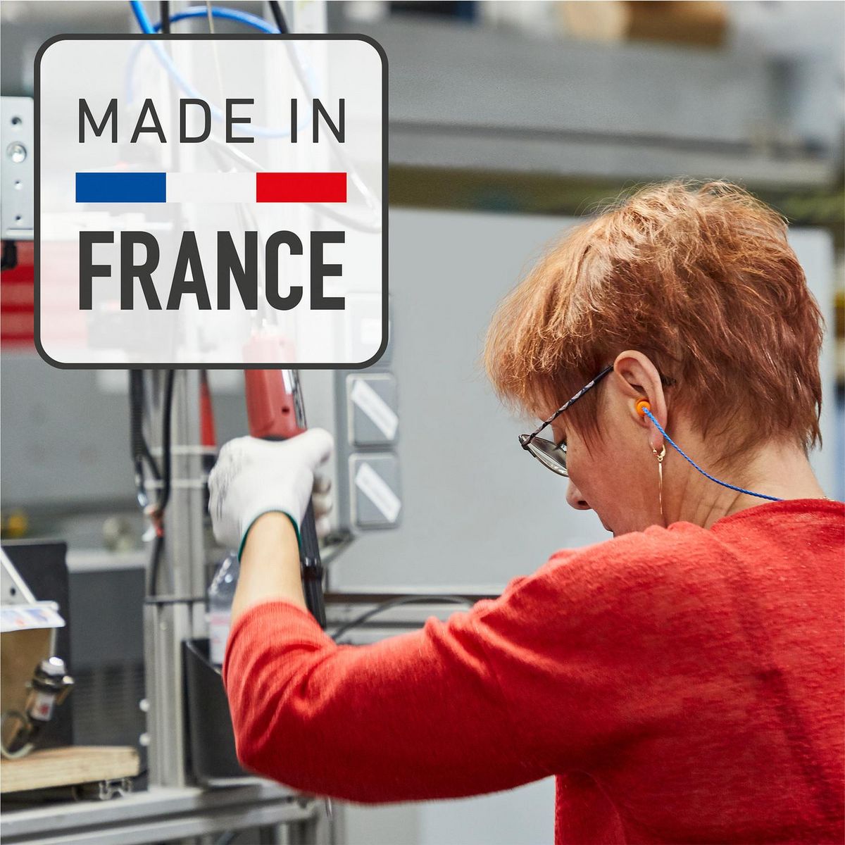 TEFAL Moule à mini carrés aluminium recyclé PERFECTBAKE mini