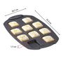 Voir la diapositive 7 : TEFAL Moule à mini carrés aluminium recyclé PERFECTBAKE mini