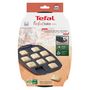 Voir la diapositive 8 : TEFAL Moule à mini carrés aluminium recyclé PERFECTBAKE mini