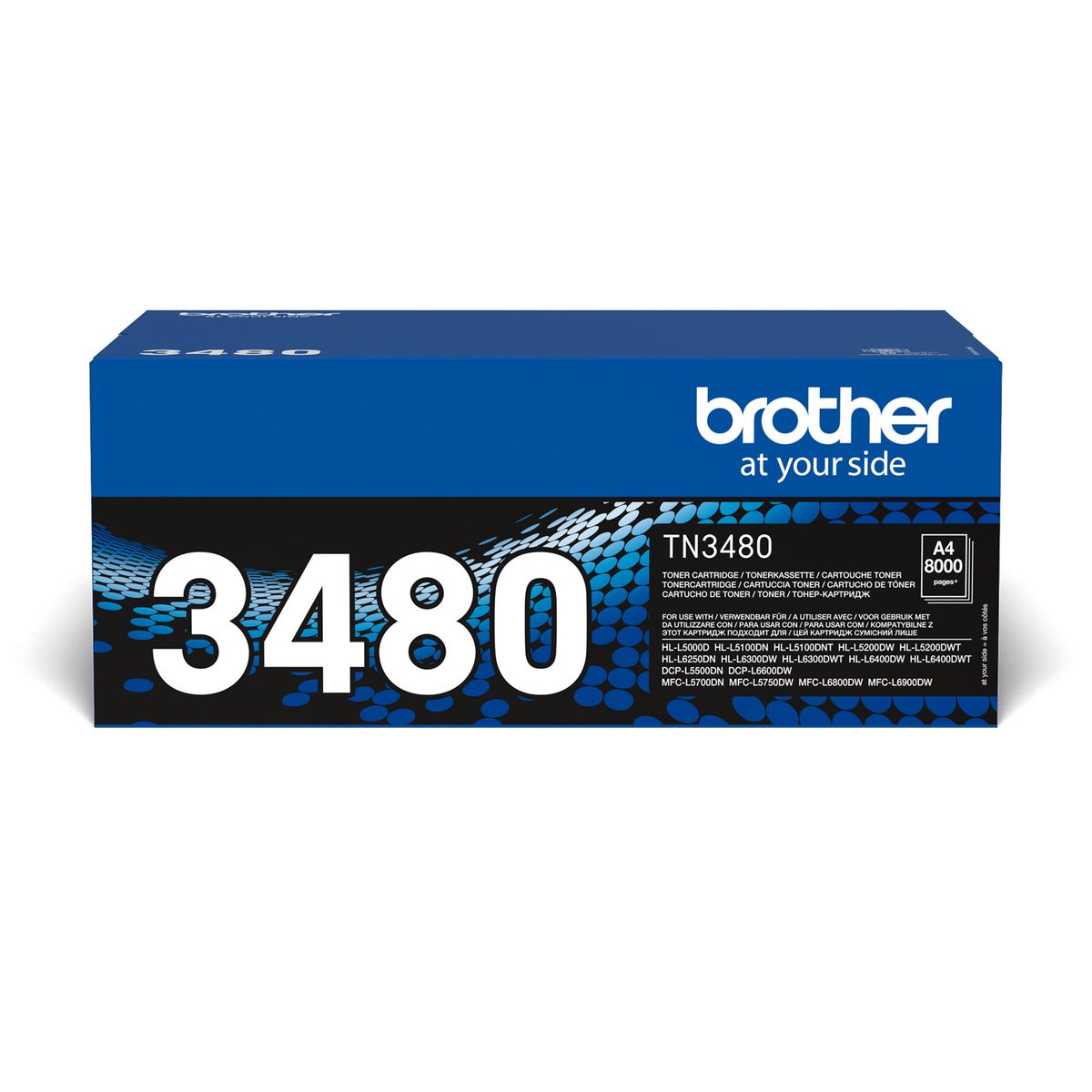BROTHER Cartouche imprimante LASER NOIR 2
