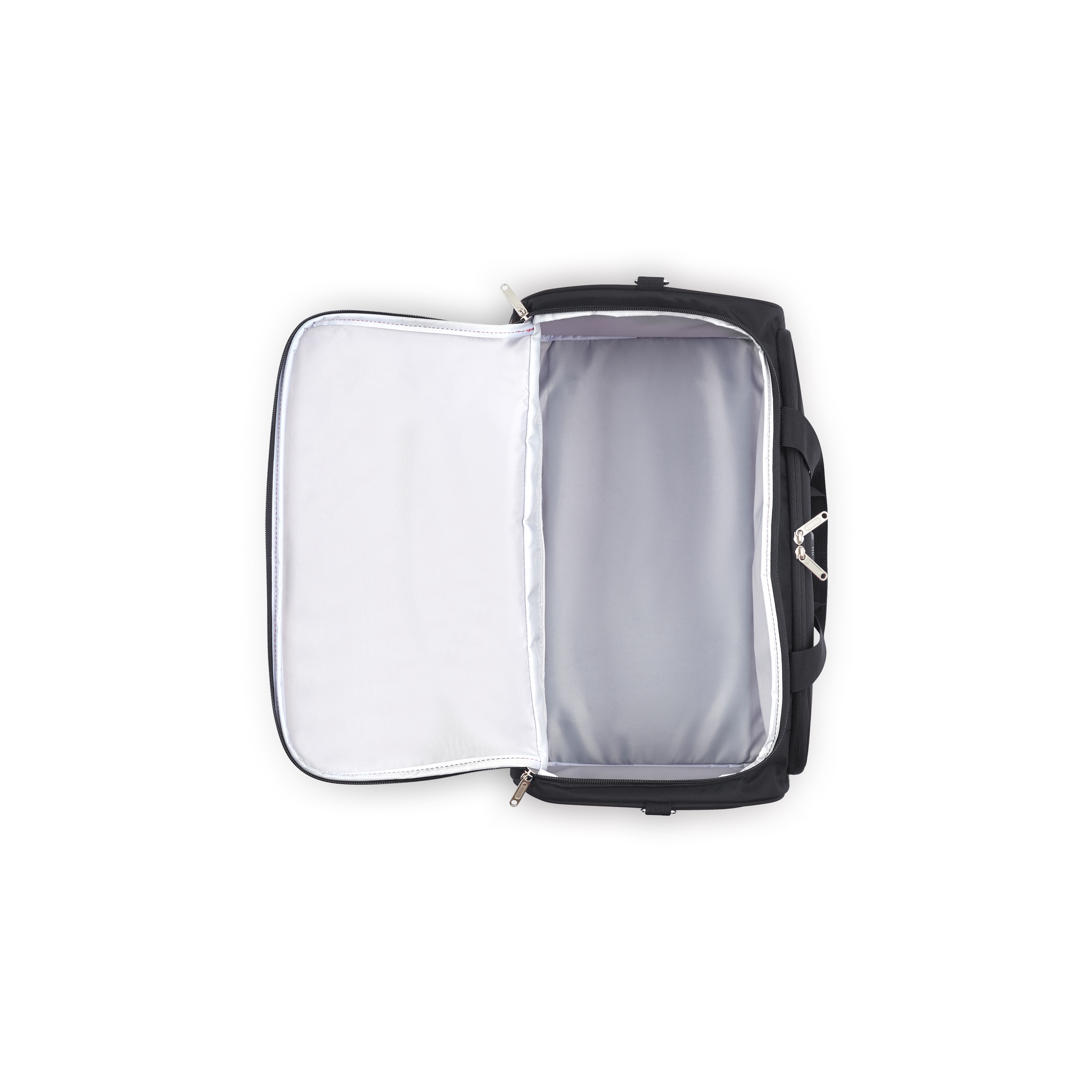 Voir la diapositive 2 : DELSEY Sac de voyage cabine Noir Polyester recyclé 30 x 50 x 20 cm PIN UP 6