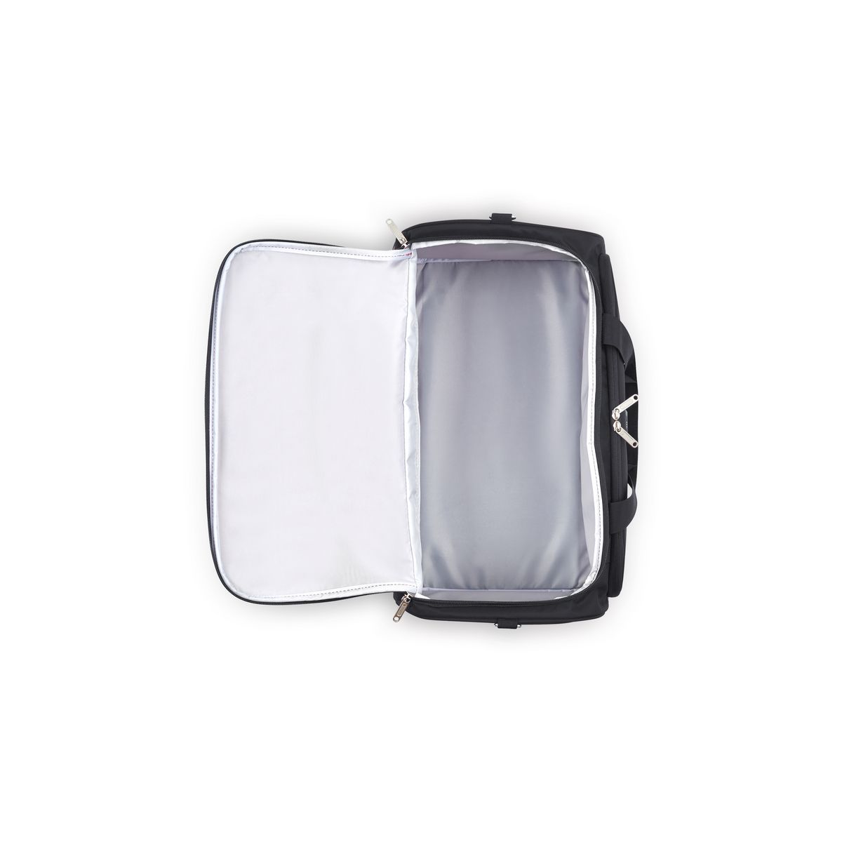 DELSEY Sac de voyage cabine Noir Polyester recyclé 30 x 50 x 20 cm PIN UP 6