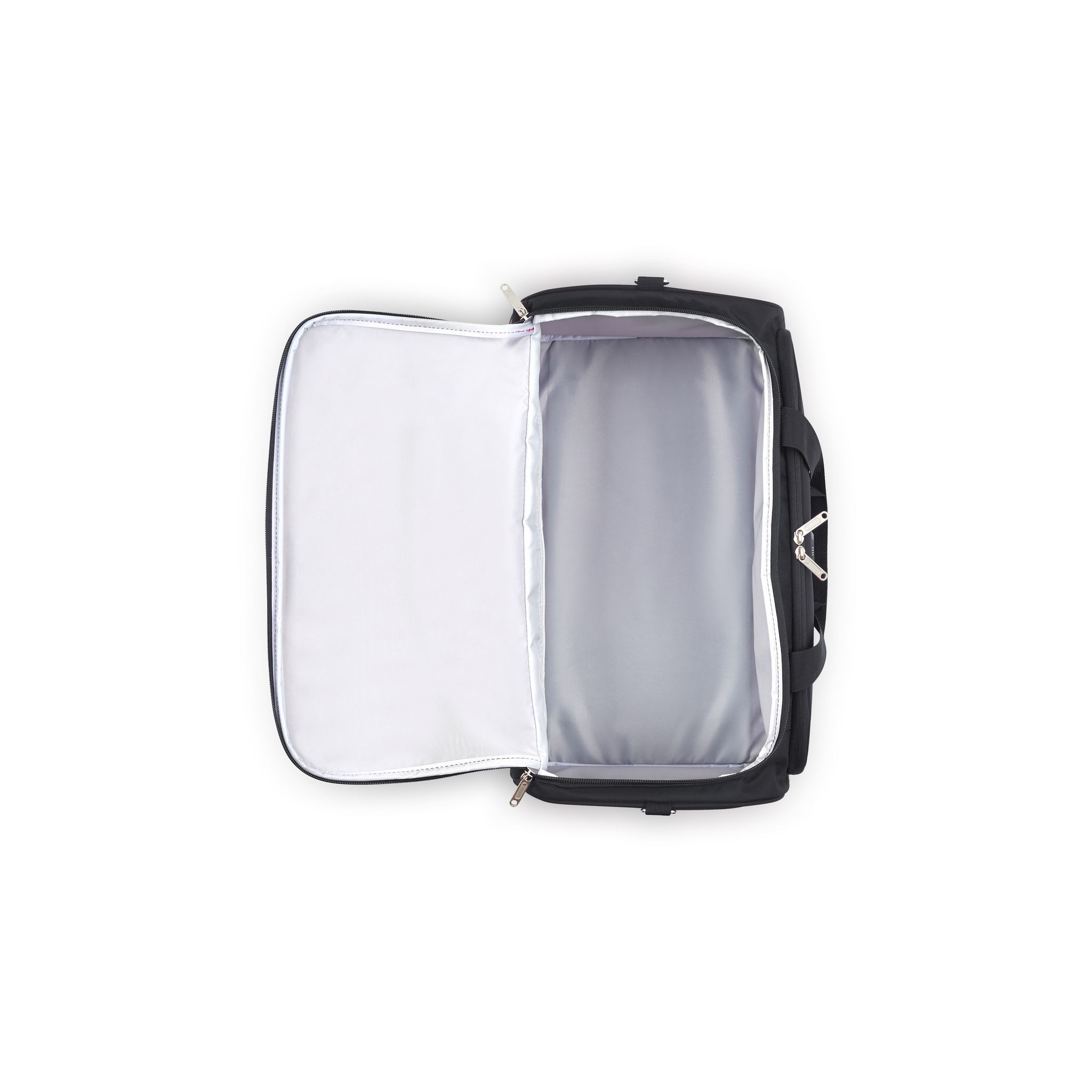 Voir la diapositive 2 : DELSEY Sac de voyage cabine Noir Polyester recyclé 30 x 50 x 20 cm PIN UP 6