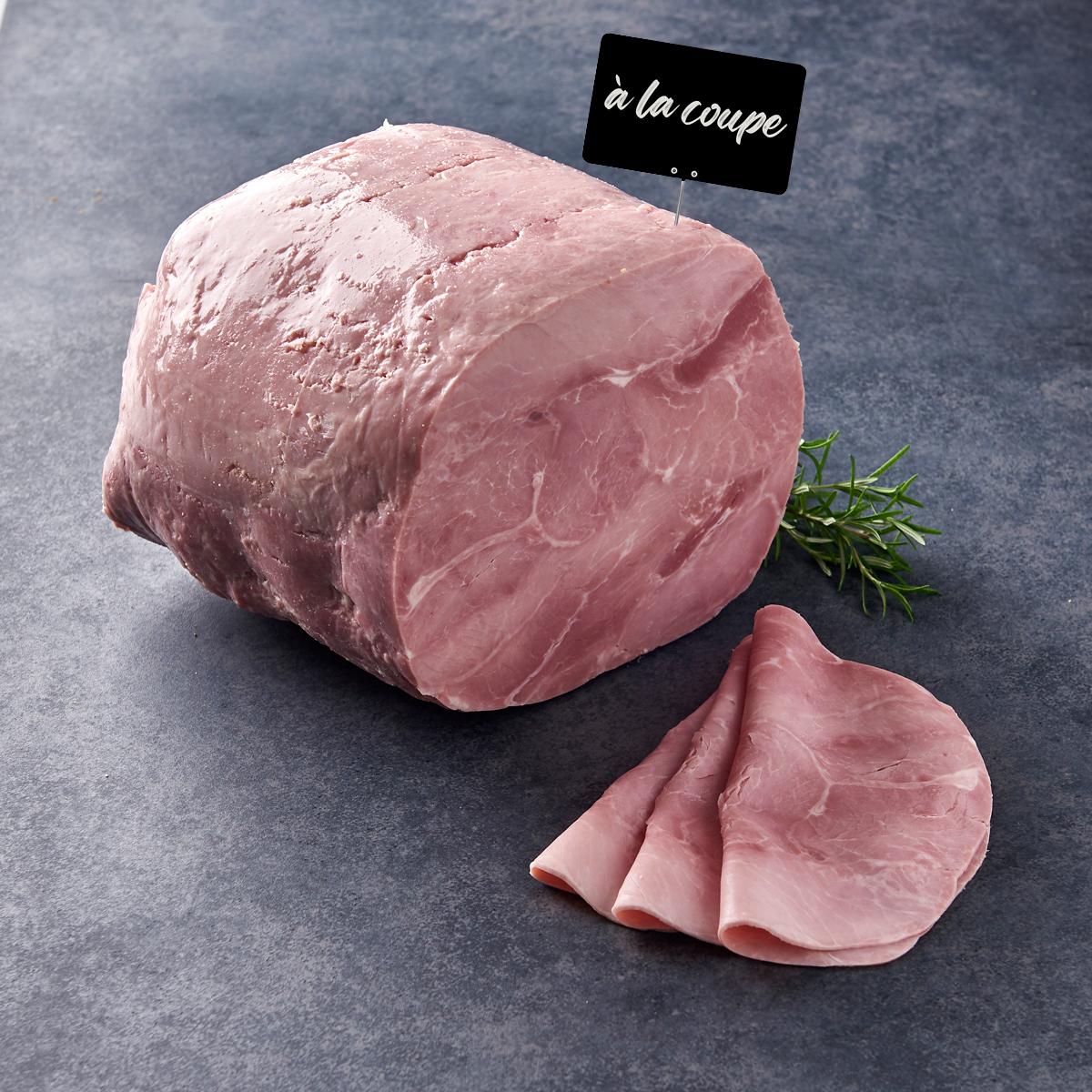 MON CHARCUTIER Jambon supérieur découenné dégraissé 4 tranches 220 g à 320 g