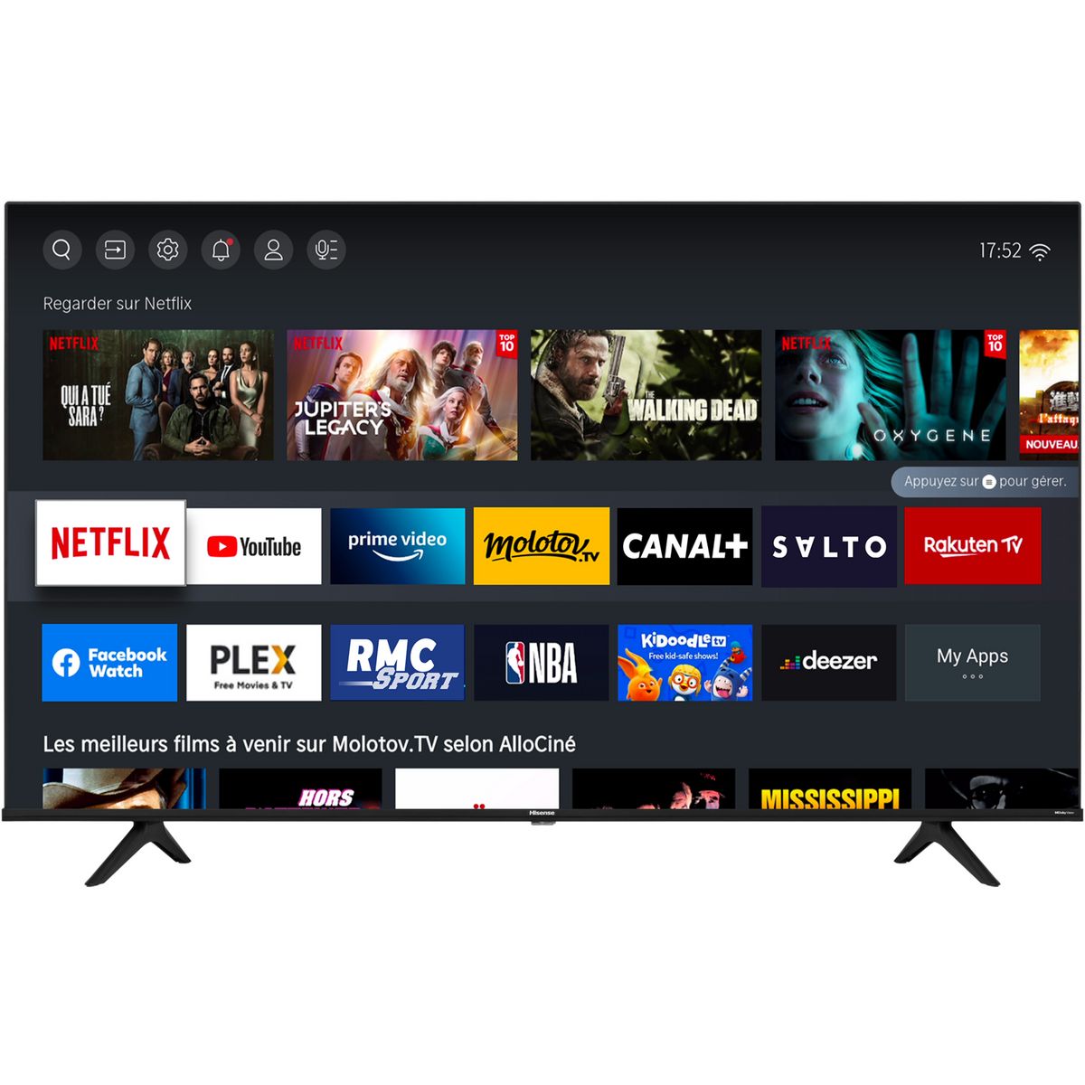 HISENSE 50A6CG TV 4K Ultra HD 127 cm Smart TV