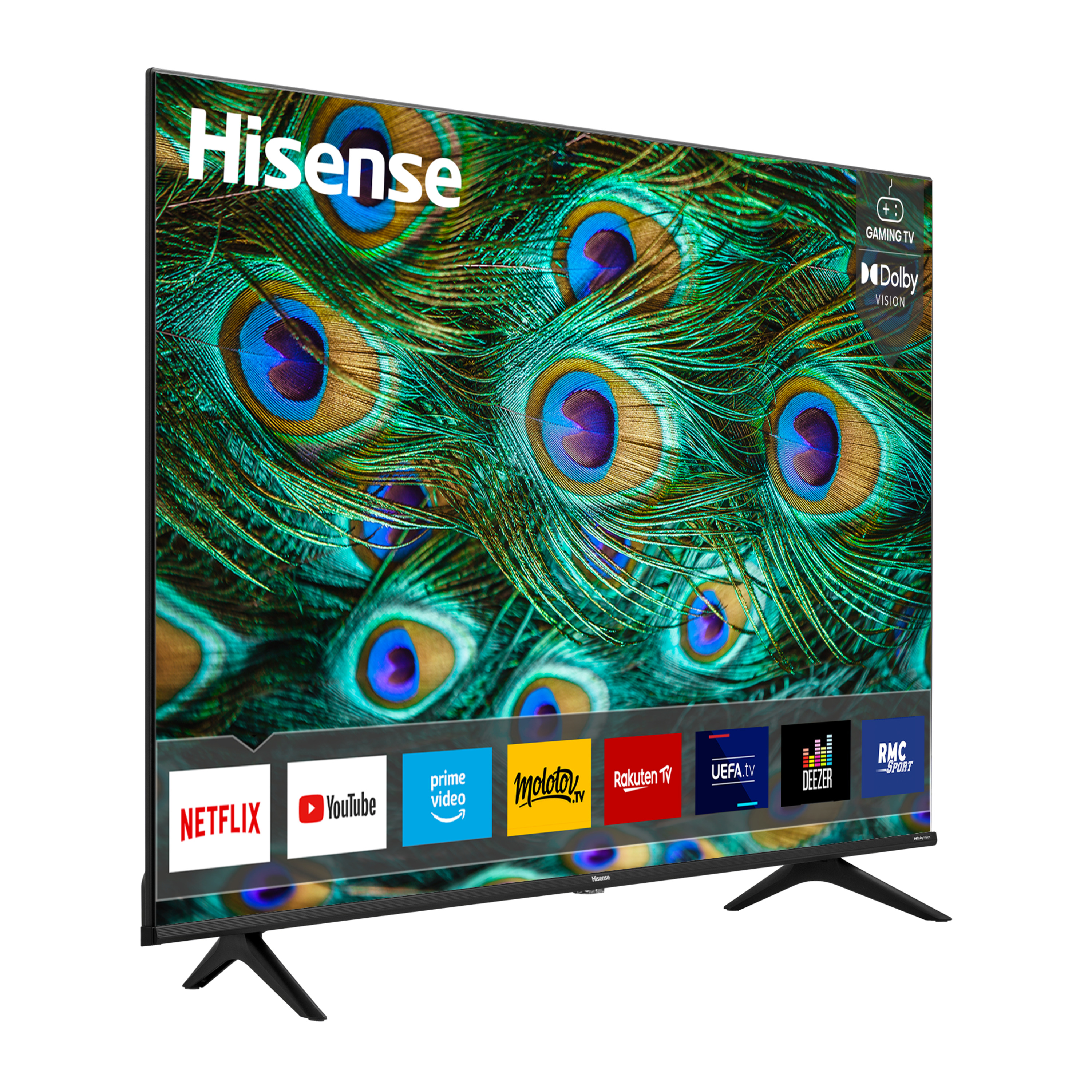 Voir la diapositive 3 : HISENSE 50A6CG TV 4K Ultra HD 127 cm Smart TV