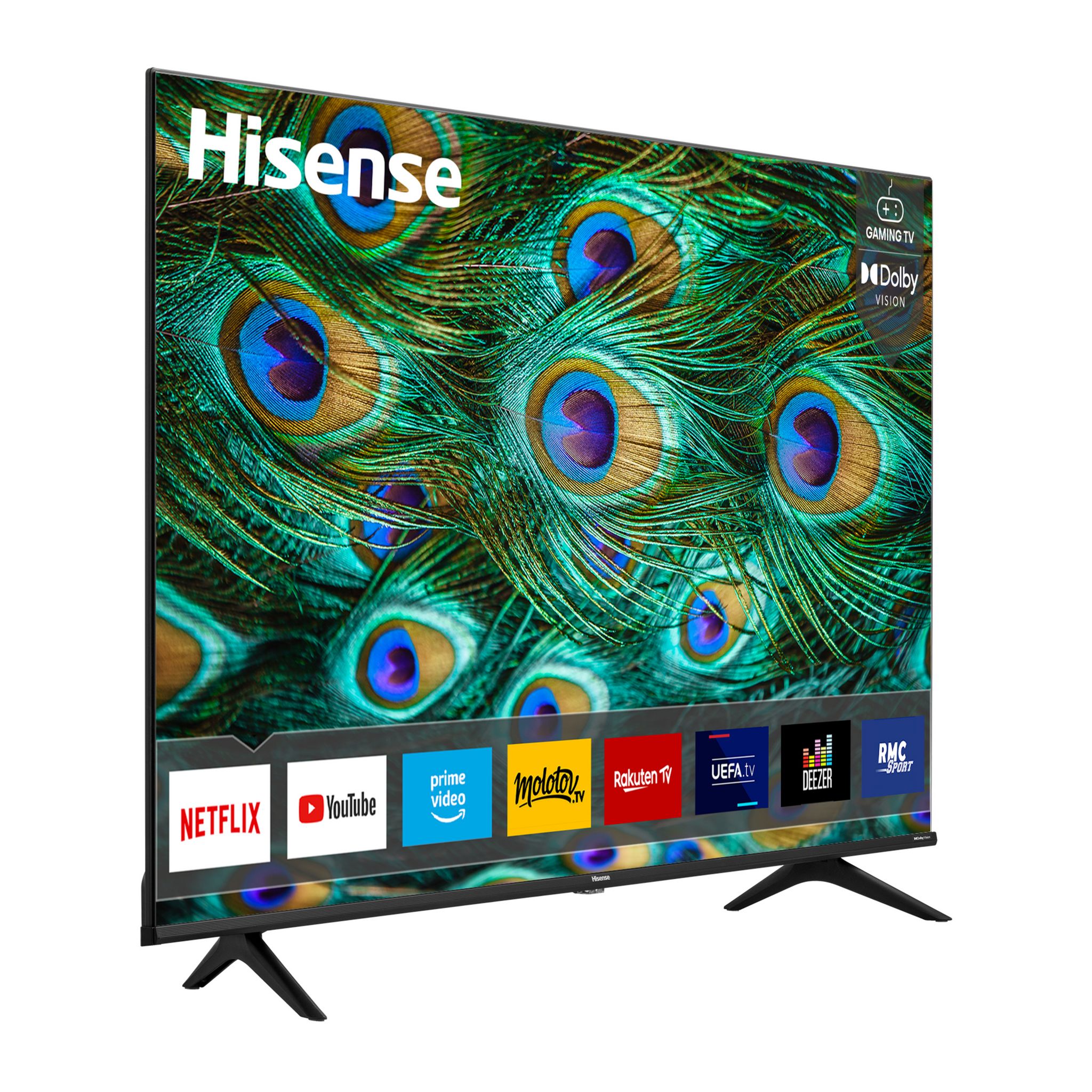 Voir la diapositive 3 : HISENSE 50A6CG TV 4K Ultra HD 127 cm Smart TV