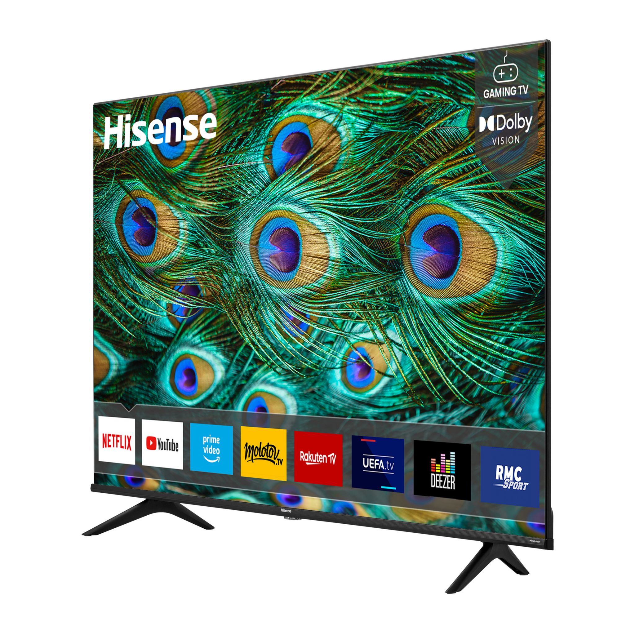Voir la diapositive 4 : HISENSE 50A6CG TV 4K Ultra HD 127 cm Smart TV
