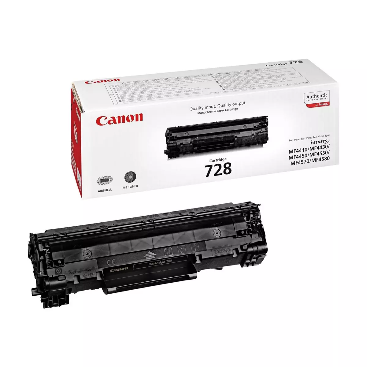 CANON Cartouche imprimante TONER LASER N728 - Noir