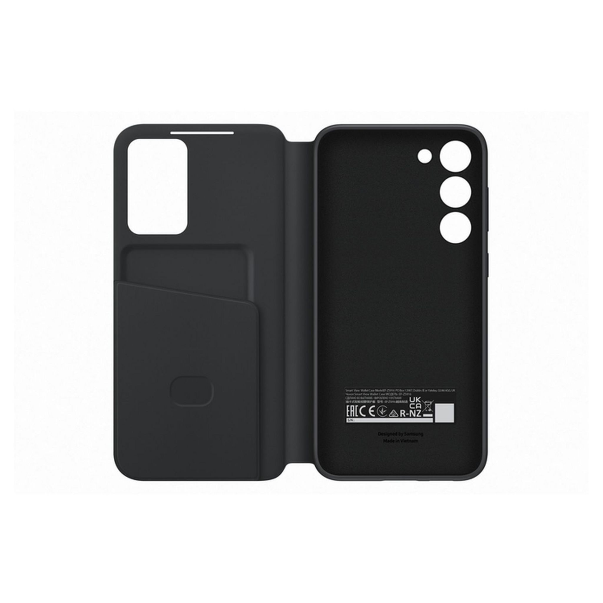Voir la diapositive 3 : BIGBEN Étui folio pour Samsung Galaxy S23+ - Noir