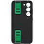 Voir la diapositive 2 : BIGBEN Coque silicone pour Samsung Galaxy S23+Lanière - Noir