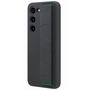 Voir la diapositive 3 : BIGBEN Coque silicone pour Samsung Galaxy S23+Lanière - Noir