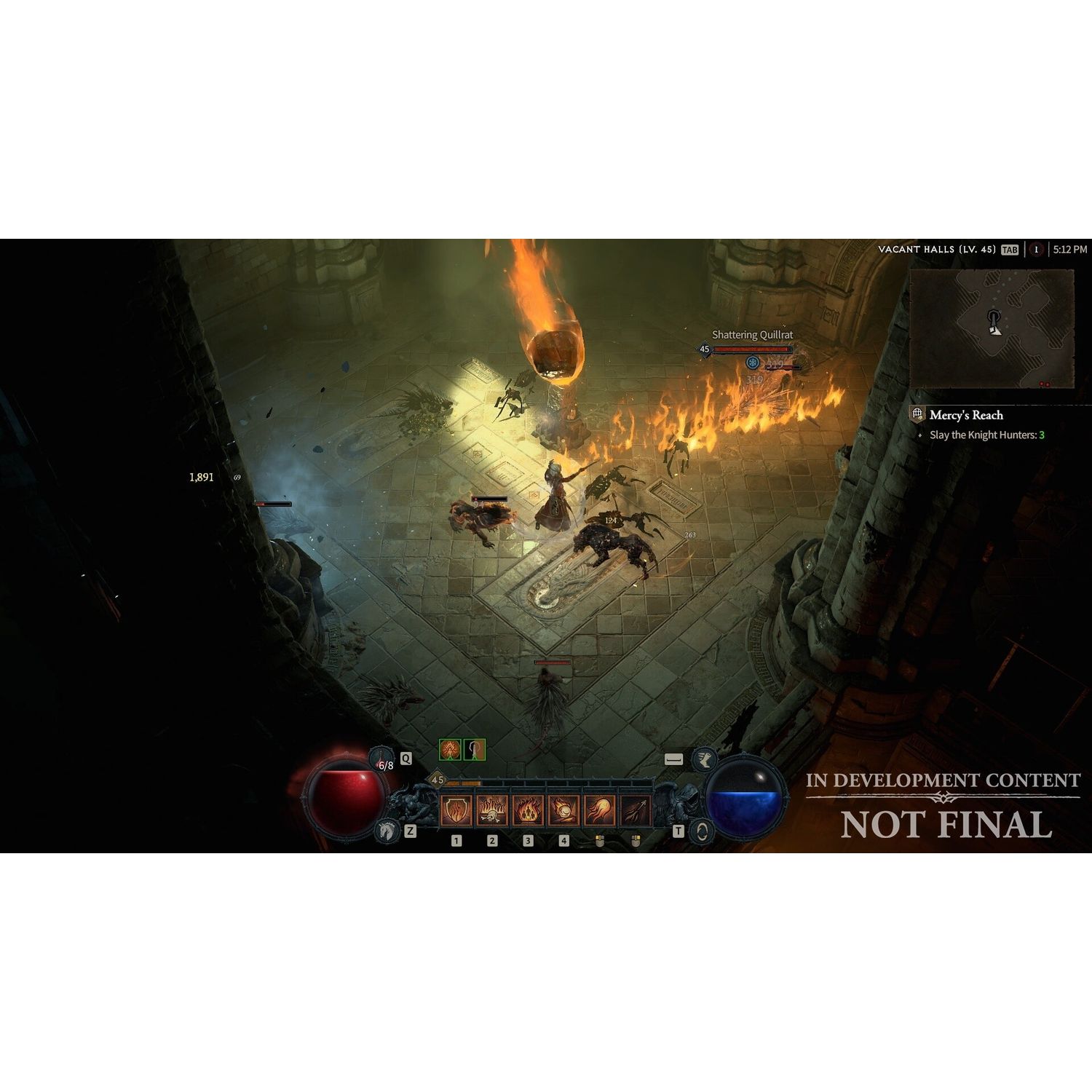 Voir la diapositive 3 : Diablo IV PS4
