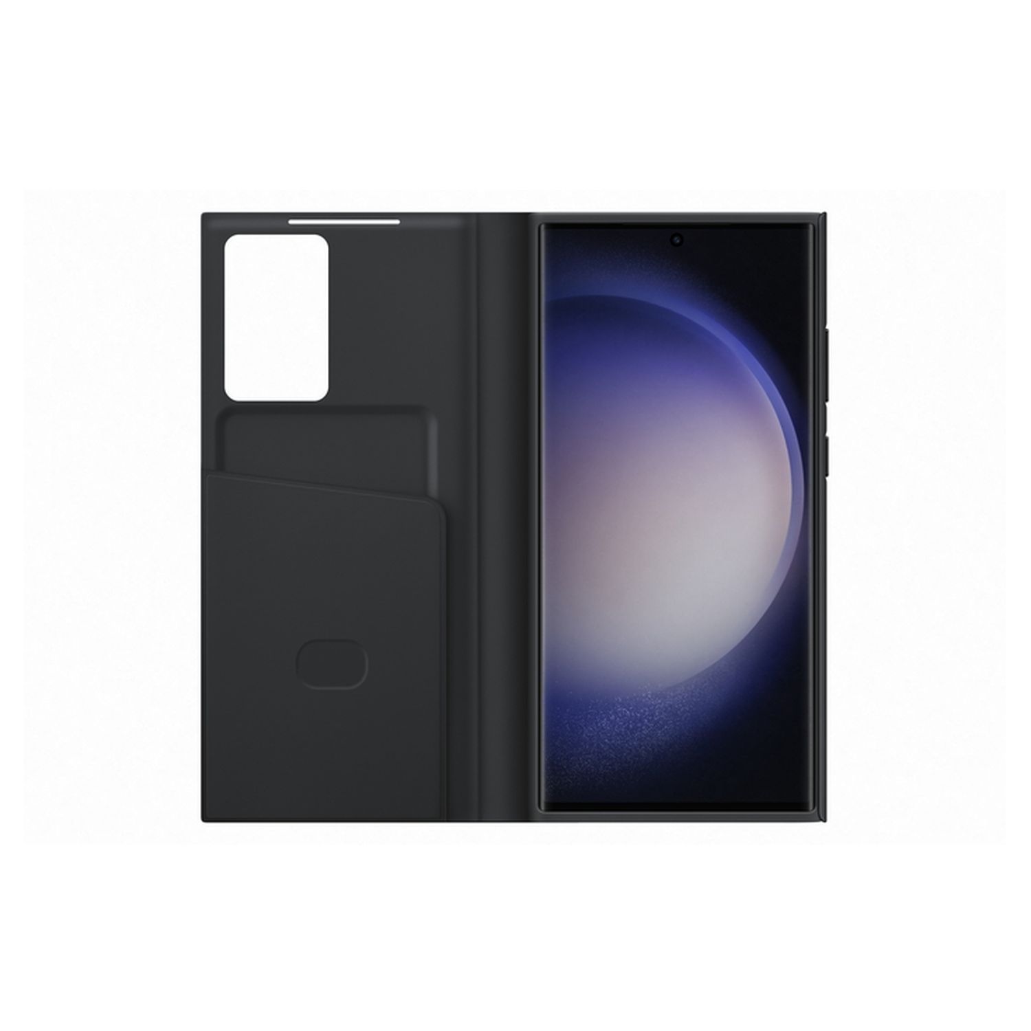 Voir la diapositive 2 : BIGBEN Étui folio pour Samsung Galaxy S23 Ultra - Noir