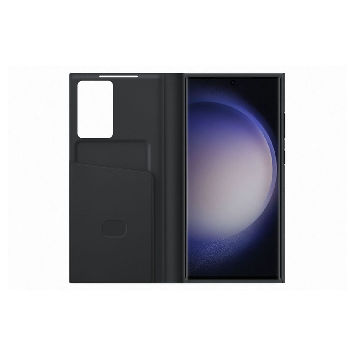 BIGBEN Étui folio pour Samsung Galaxy S23 Ultra - Noir