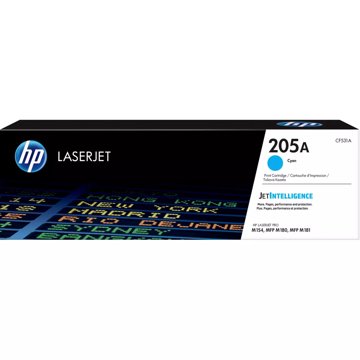 HP Cartouche imprimante LASER N205A - Cyan