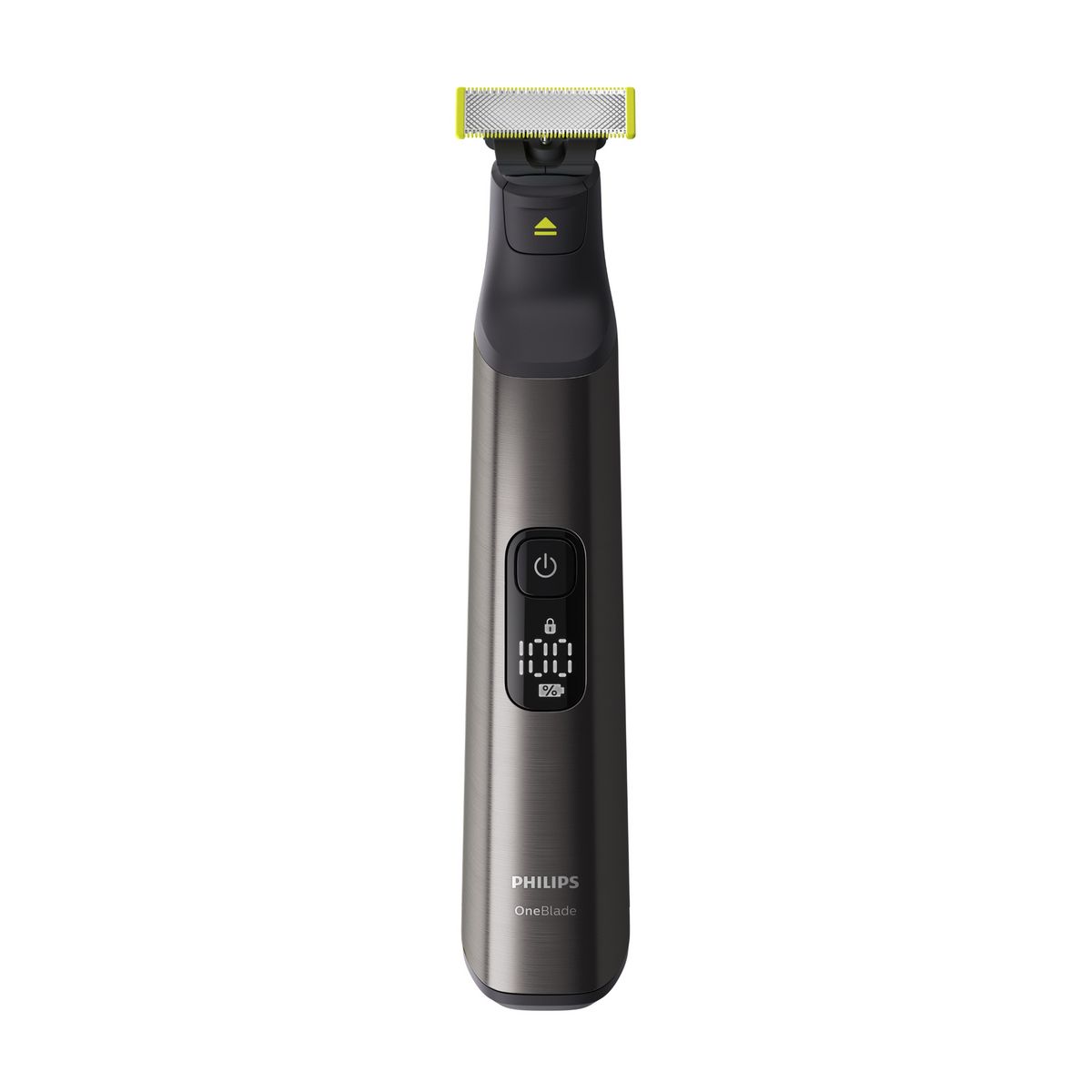 PHILIPS Rasoir électrique ONEBLADE PRO QP6550/17 - Gris