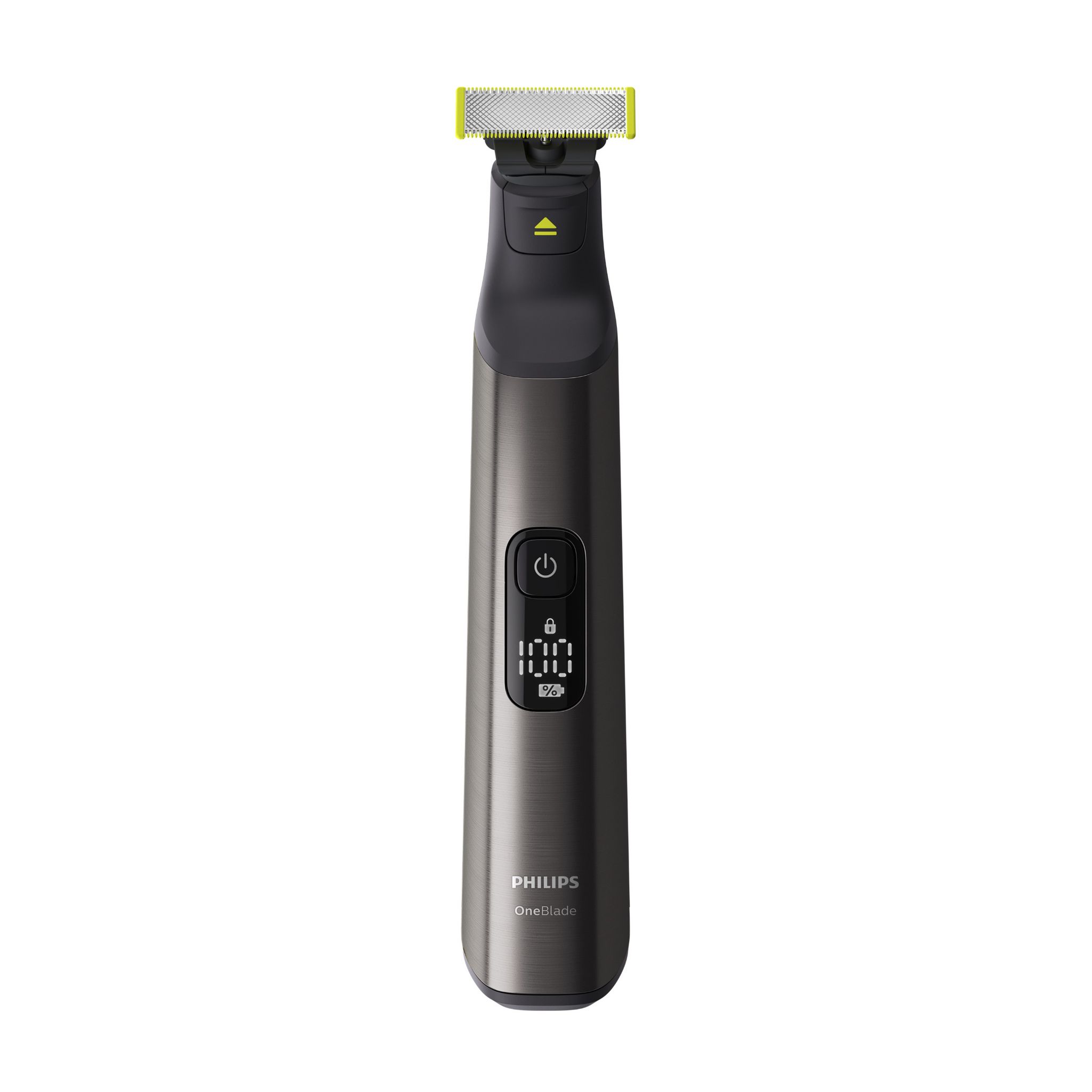 Voir la diapositive 2 : PHILIPS Rasoir électrique ONEBLADE PRO QP6550/17 - Gris