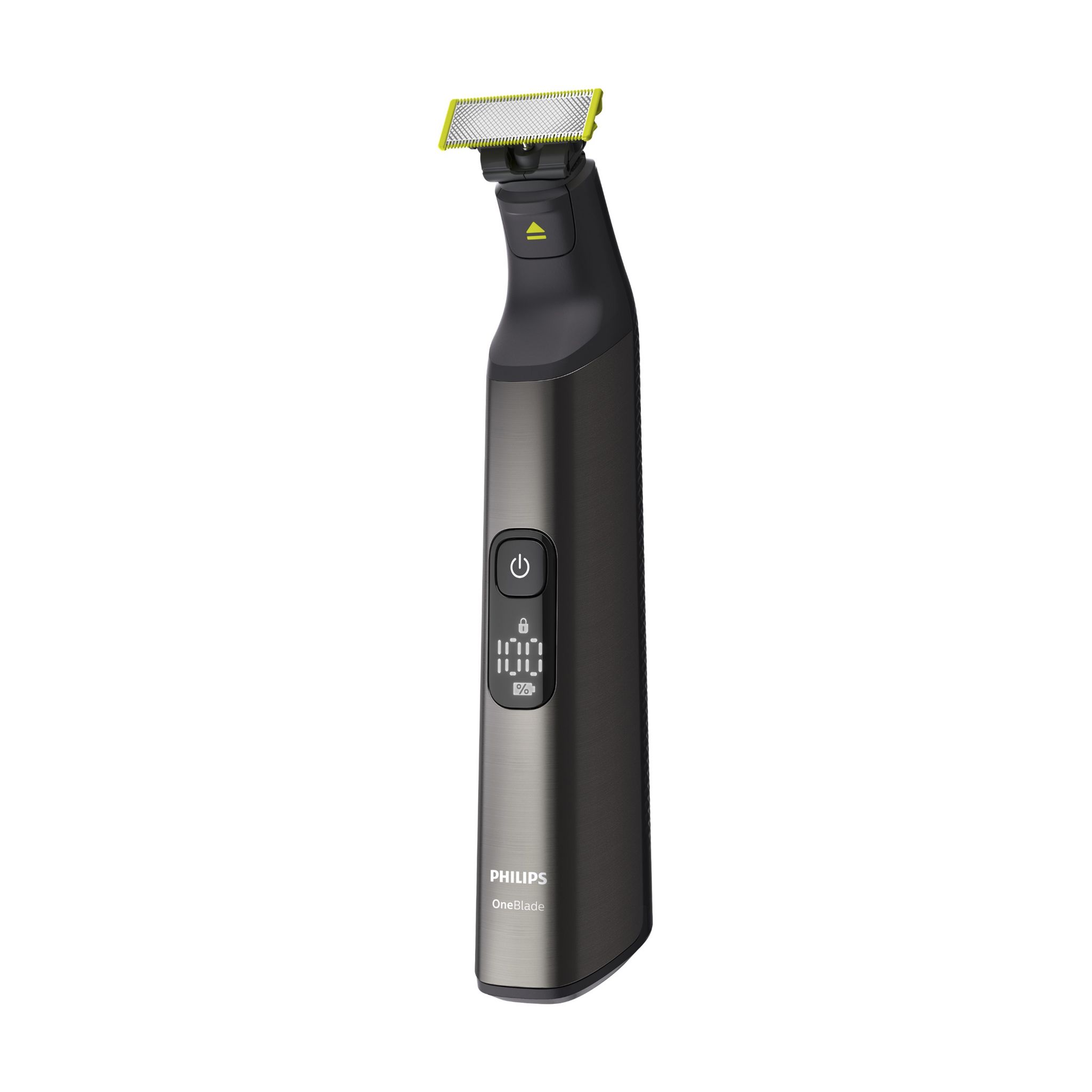 Voir la diapositive 3 : PHILIPS Rasoir électrique ONEBLADE PRO QP6550/17 - Gris